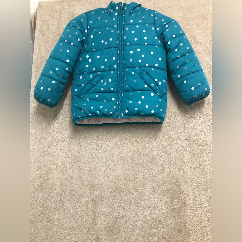 Carter’s child’s hooded puffer jacket